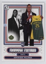 2025 Panini Donruss WNBA Franchise Features Dominique Malonga #19 Rookie RC 9et