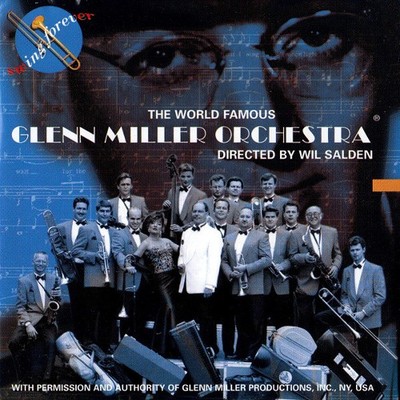 CD, Album The World Famous Glenn Miller Orchestra* Directed By Wil Salden - S...