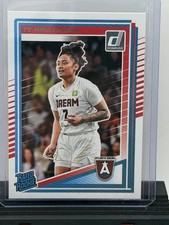 TE-HINA PAOPAO RC 2025 Panini WNBA Donruss #91 RATED ROOKIE Atlanta Dream