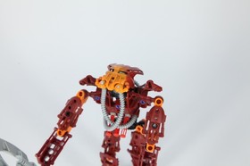 Lego Bionicle #8911 Toa Mahri Jaller, Incomplete See Photos