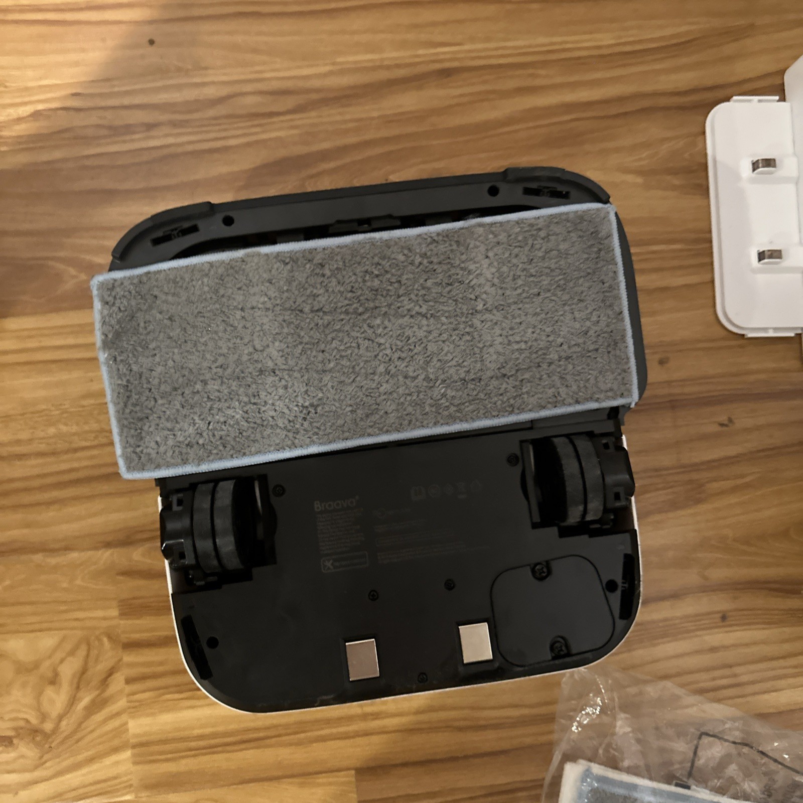 New iRobot Roomba Robot m6 - Comes with Disposal Bag 3 pack, and Pads Pack of 7 