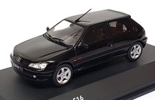 Solido 1/43 Scale Diecast S4311405 - Peugeot 306 S16 - Noir Onyx
