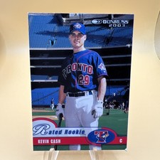 2003 Donruss #27 Kevin Cash Toronto Blue Jays