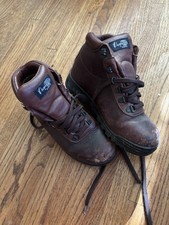 Vasque Men s Brown Leather Lace-Up Hiking Ank...