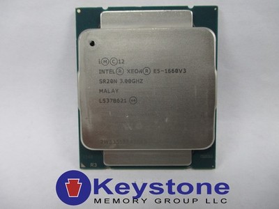 Intel Xeon E5-1660 v3 3.0GHz 20MB 8-Core 140W LGA2011-3 SR20N *km