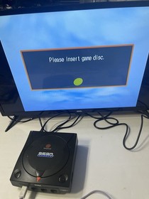 SEGA Dreamcast Sports Edition Console System & Power Cord- Doesn't SPIN Discs