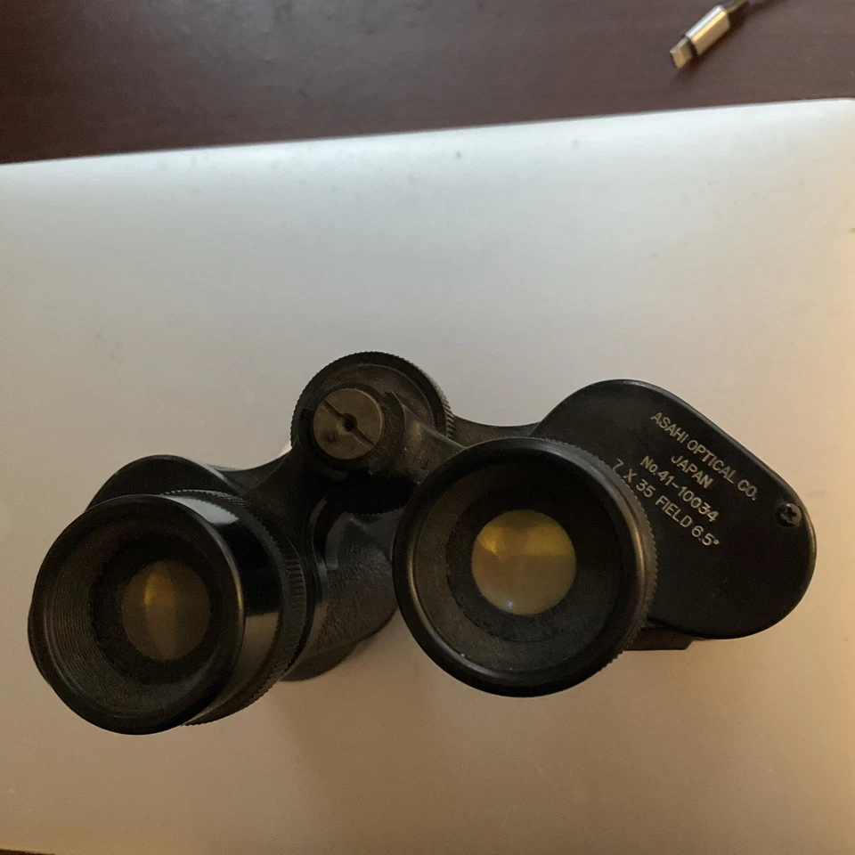 Pentax Ashai Vintage 7x35mm Field Binoculars $25 Or Close Offer - Image 3 of 4