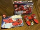 LEGO Star Wars set 7119 Twin-Pod Cloud Car with Minifigures - Box & Instructions