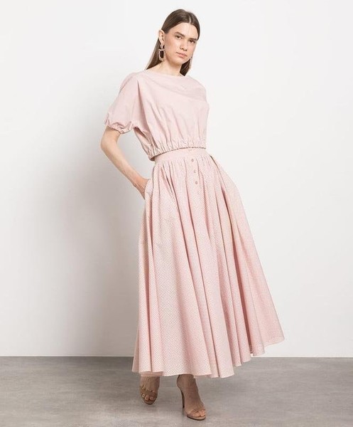 Women Philosophy di Lorenzo Serafini Skirt Pink