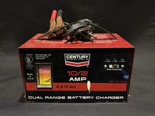 Century 87102 102 Amp Manual Battery Charger 612 Volt