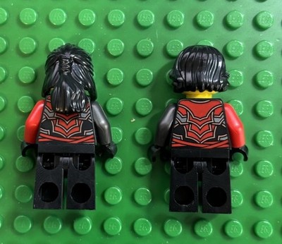 LEGO NINJAGO 71861 The Old Town 15th Anniversary young crux