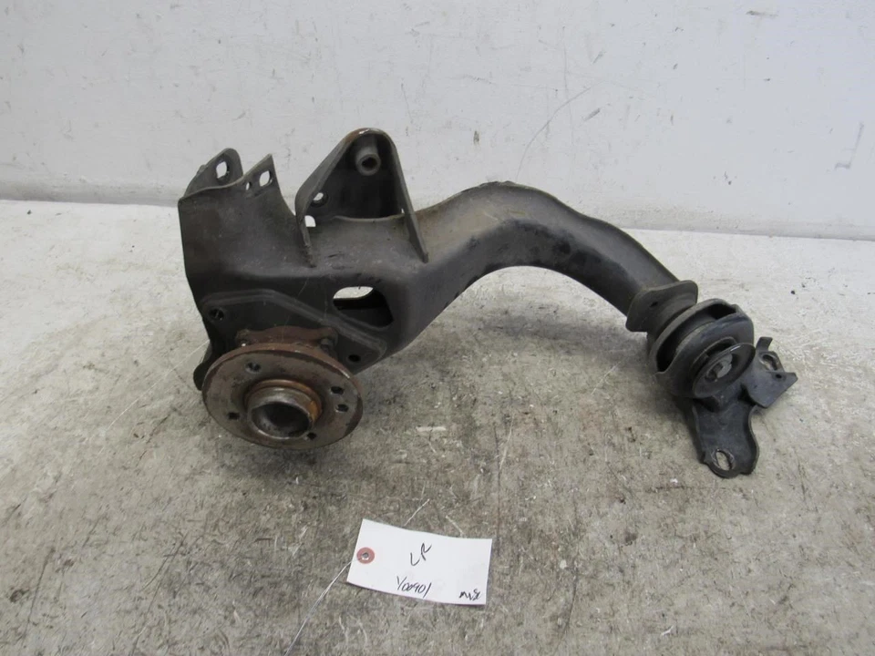 2006 Mini Cooper left driver rear back suspension spindle knuckle trailing arm — 第 3/4 张图片