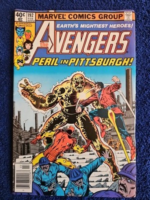The Avengers #192 (Marvel Comics February 1980)