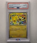 2025 POKEMON SVP EN-SV BLACK STAR PROMO WORLD CHAMPIONSHIP #225 PIKACHU PSA 10