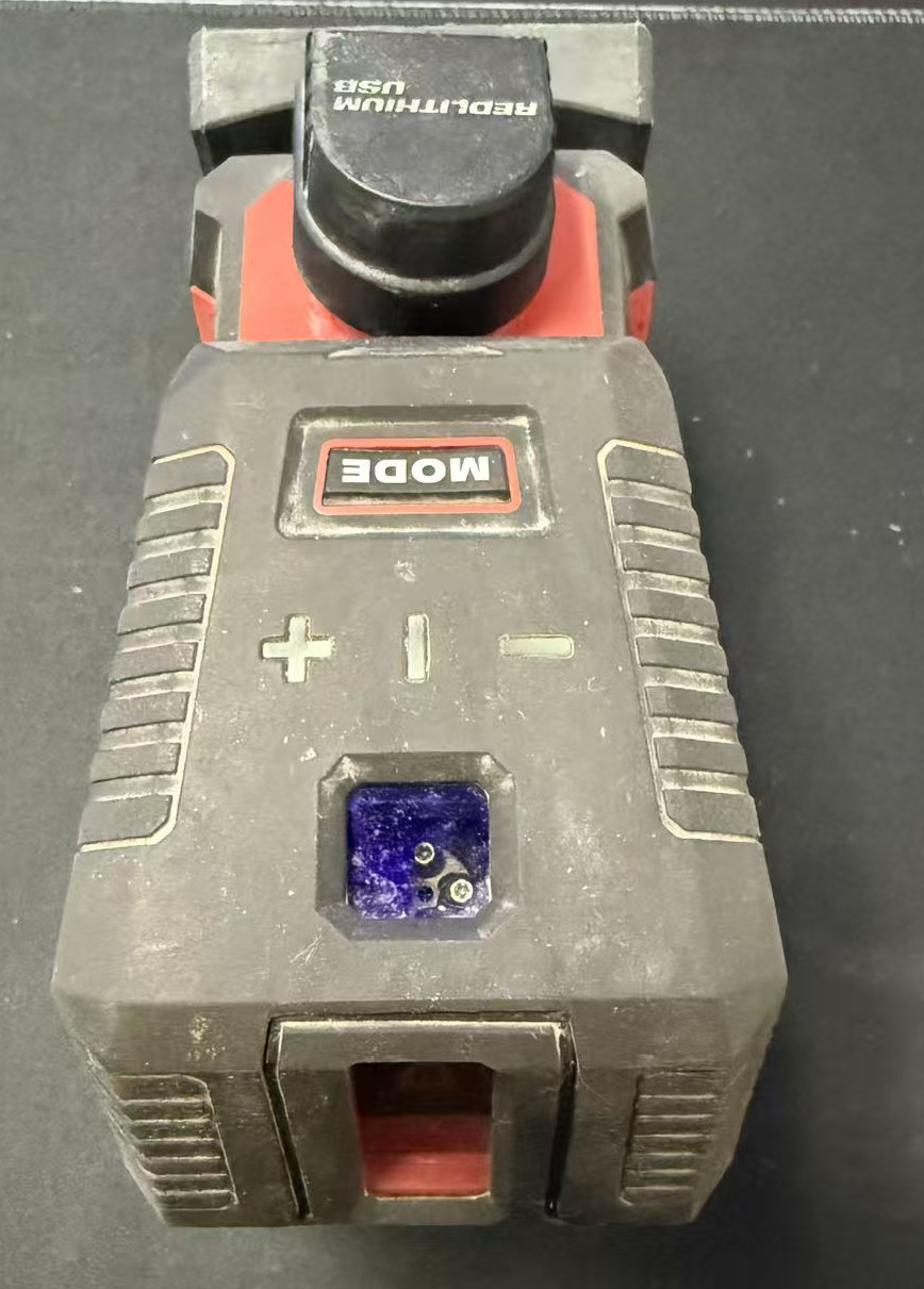 Milwaukee 3522-20 USB Rechargeable Green Cross Line Laser Level Tool Only