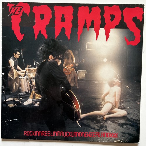 The Cramps RockinnreelininAuklandNewZealand - Vengeance LP - C 669 - Ex