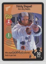 1999 Austin Powers Collectible Card Game Felicity Shagwell #17