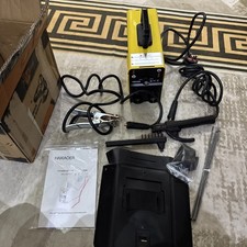 HAXIAOER 140A ARC Welding Machine 240V Welding Kit 2 in 1 MMA/Lift TIG