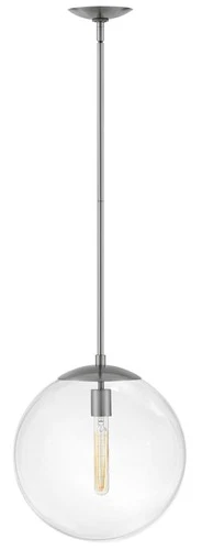 Hinkley Lighting 3744 Warby 1 Light 14"W Pendant - Brass - Picture 8 of 12