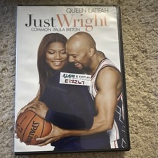 20th Century Fox Just Wright DVD Widescreen Queen Latifah Comedy Basketball