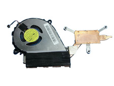 Lenovo Yoga 700-14ISK 80QD 14" Genuine CPU Cooling Fan w/Heatsink AT0YC002FF0F