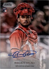 2018 Stadium Club Autographs #SCARR Raudy Read Auto - BB