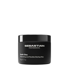 Sebastian Professional Styling Craft Clay  Remoldable Texturizing Hair Styli...