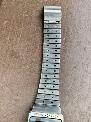 Seiko B137-4020 Digital Vintage Watch Used Small Light Keychain