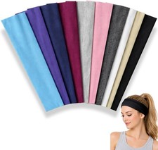 Headbands for Women Stretch Fash Head Bands Non-Slip Head