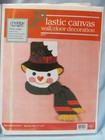 Needlepoint Pattern Snowman’s Face Wall Hanging Hobby Kraft Chart Only Large — photo 4