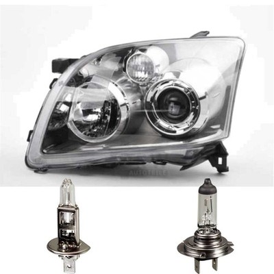 Halogen Scheinwerfer links für Toyota AVENSIS T25 Bj. 04/06- H7/H1