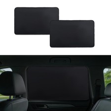Magnetic Car Window Shades for Rear Window, 100 Blackout Privacy