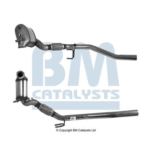 For VW CADDY III MPV 2004 to 2016 Exhaust System