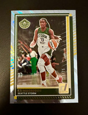 Ezi Magbegor 2025 Panini Donruss Light Blue Lava /75 WNBA Seattle Storm
