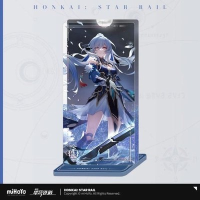 Honkai: Star Rail Light Cone Acryl Ornament mit Glitzer: Jingliu I shall be my o