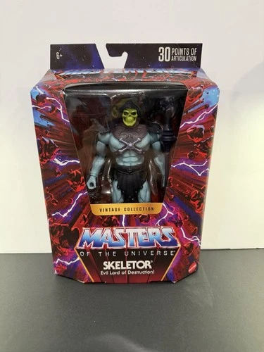 MOTU Masters of The Universe Masterverse Vintage Collection SKELETOR Figure NEW