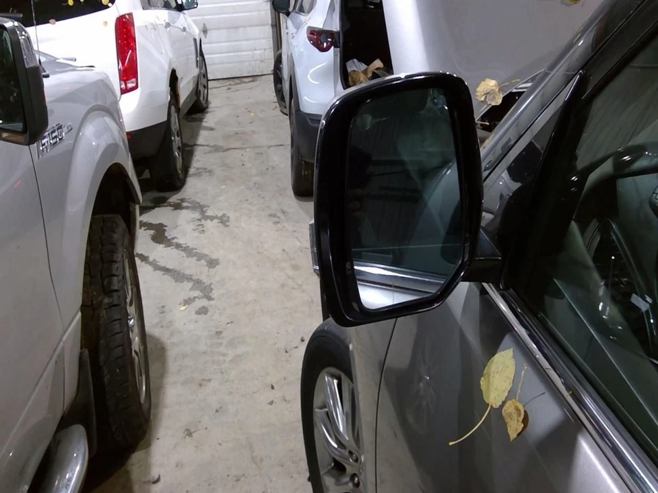 Espejo retrovisor lateral izquierdo del conductor eléctrico compatible con 11-12 INFINITI QX56 973599 Foto 2 de 4