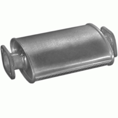 Silencieux avant Polonez Caro 1.4 élimine le bruit échappement