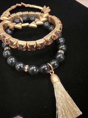 Bomb Party Stack Bracelets: Tribal Nights