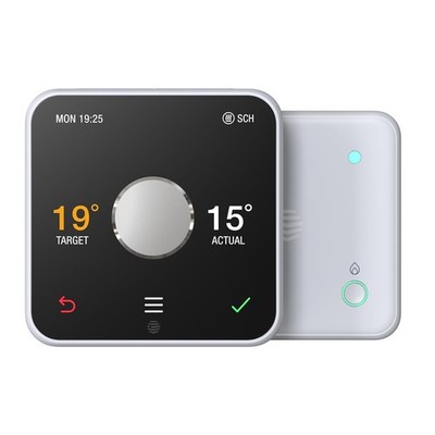 Hive Thermostat Heizungssteuerung OpenTherm Kombikessel Multizone Hubless - Weiß
