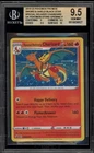 Pokemon Special Delivery Charizard P.M. Center UK Holo Promo SWSH075 BGS 9.5
