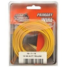 Southwire Primary Wire, 16 AWG, Copper,