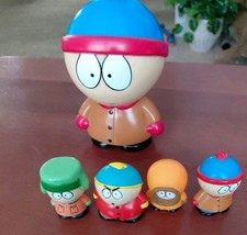 1998 South Park 6" Stan Marsh 2" Vintage Collectable Vinyl Figures LOT Of 5