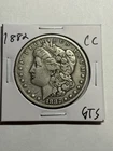 1882-CC Morgan Silver Dollar VF/XF Better Date Nice Eye Appeal