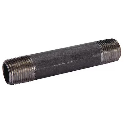 3/4'' X 2'' Black Pipe Nipple Sch 160, 82502