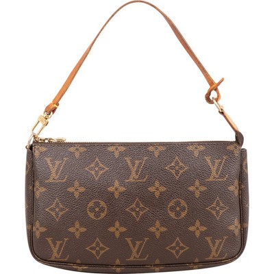 Louis Vuitton Monogram Canvas Pochette Accessoires Handbag Tasche