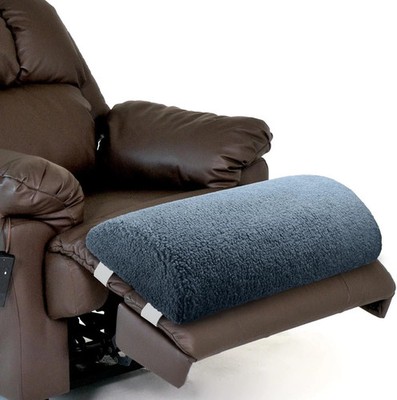 Half Moon Recliner Leg Rest Cushion Sofa Foot Rest Pillow for Sleeping