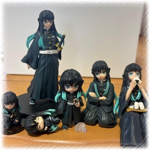 Demon Slayer Figure Set | eBay