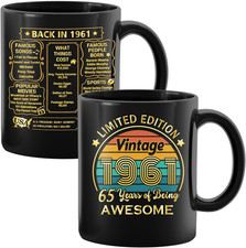 65th Birthday Gifts for Women Men, 65th Birthday Gifts for Him, 1961 Birthday Gi