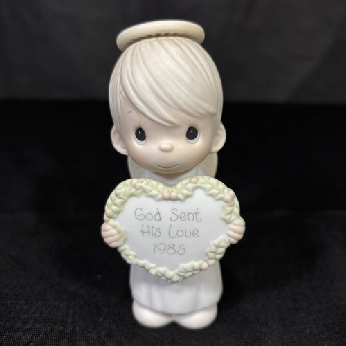 God Sent His Love 1985 Annual Edition Collectible Figurine Enesco - Picture 2 of 24